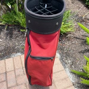 Golf Cart Bag with club dividers By Northwestern .